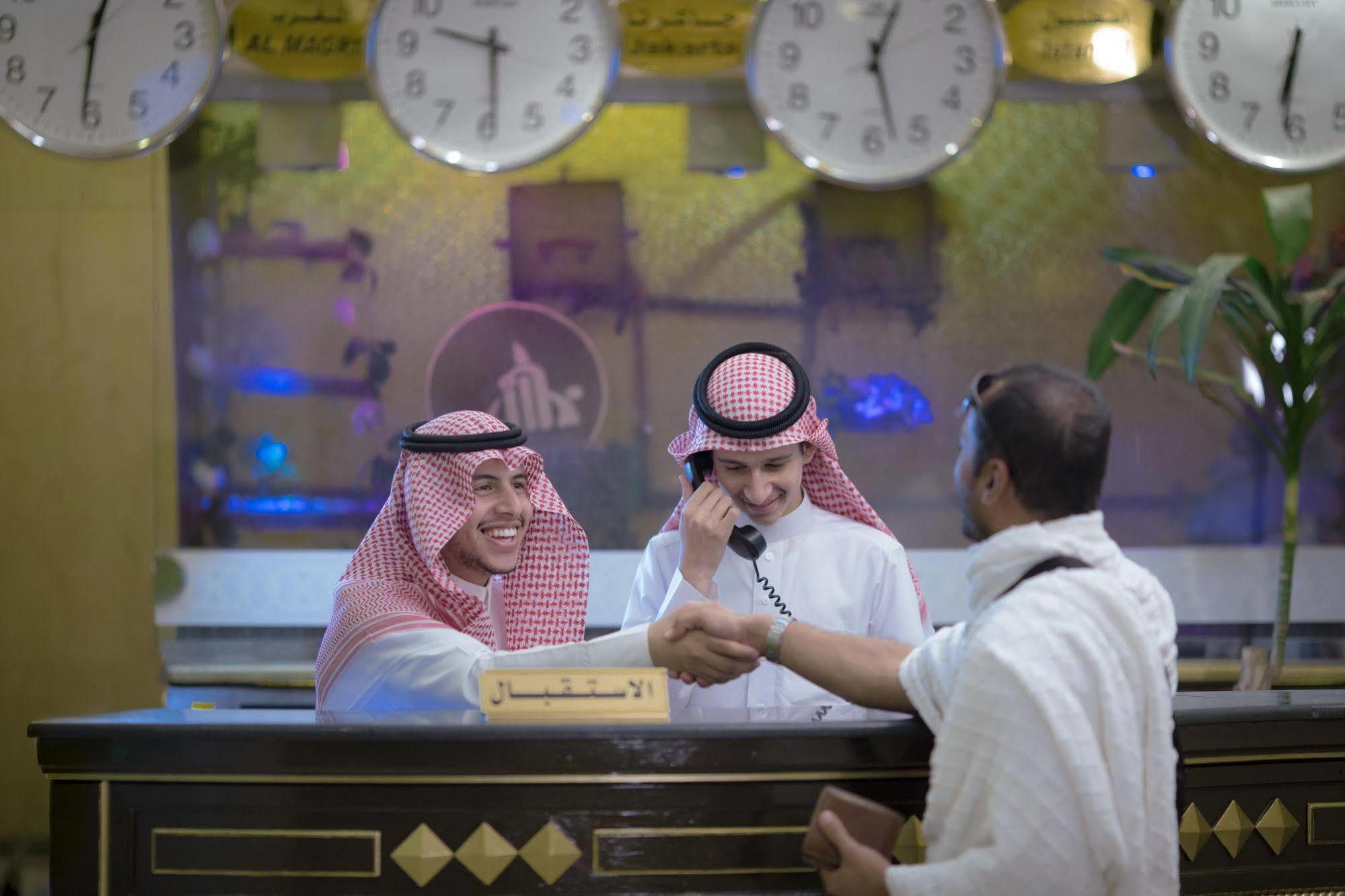 โรงแรมนาวาซี อัญยาด Mecca ภายนอก รูปภาพ